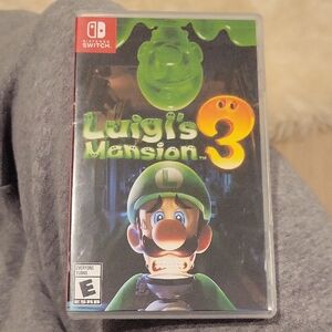 Nintendo Luigi's Mansion 3 - Green and Orange